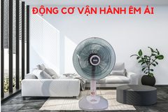 Quạt Bàn Benny BFT-46-Grey