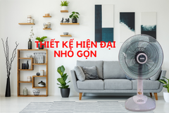 Quạt Bàn Benny BFT-46-Grey