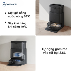 Deebot N30 Pro Omni - Bản Quốc Tế