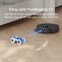 Deebot N30 Pro Omni - Bản Quốc Tế