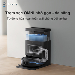 Deebot N30 Pro Omni - Bản Quốc Tế