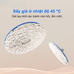 Robot hút bụi lau nhà Ecovacs Deebot T30C 2026 - Bản Quốc Tế