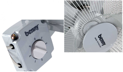 Quạt Treo Tường Công Nghiệp Benny BFW-184, Grey