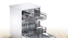 Máy rửa chén Độc Lập Bosch - 60CM SMS68PW01E Series 6