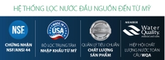 Hệ Thống Lọc Nước Đầu Nguồn Cao Cấp AOS System 103