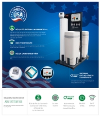 Hệ Thống Lọc Nước Đầu Nguồn Cao Cấp AOS System 103
