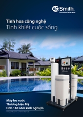 Hệ Thống Lọc Nước Đầu Nguồn Cao Cấp AOS System 103