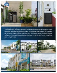 Hệ Thống Lọc Nước Đầu Nguồn AOS I97