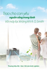 Máy Lọc Không Khí A.O.Smith KJ420F-B01