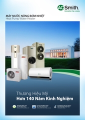 Máy Nước Nóng Bơm Nhiệt Tích Hợp A. O. Smith CAHP-1.5HP