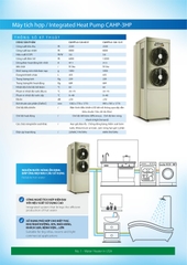 Máy Nước Nóng Bơm Nhiệt Tích Hợp A. O. Smith CAHP-3HP