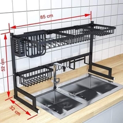 Kệ chén đa năng phủ Nano