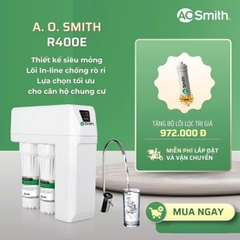 Máy Lọc Nước A. O. Smith R400E