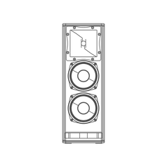 Loa cột HFA206p