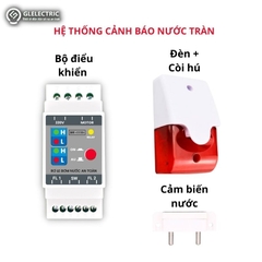 Thiết bị cảnh báo ngập nước - báo động ngập nước tràn nước