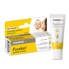 Kem Trị Nứt Đầu Ti Medela Purelan 37g Thụy Sĩ