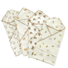 Ủ choàng có đai Muslin 3 lớp chính hãng Molli cao cấp