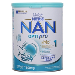 Sữa Bột Nan Optipro Nội Địa Nga Giúp Bé Tăng Cân, Phát Triển Chiều Cao số 1 800g (0 - 6 tháng)