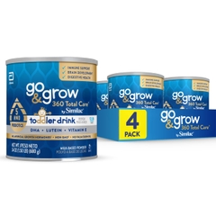Sữa Bột Similac Go & Grow 360 total care Toddler Drink Non-GMO Powder Cho Bé từ 12-36 tháng 680gr