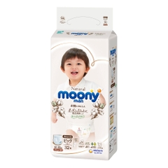 Bỉm Tã quần Moony Natural size XL 32 miếng (12 - 22kg)