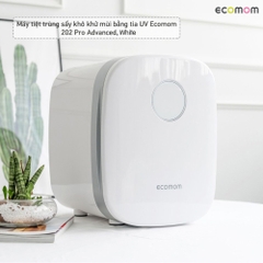 Máy tiệt trùng sấy khô khử mùi bằng tia UV Ecomom 202 Pro Advanced, White