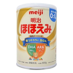 Sữa Bột Meiji số 0 Nội Địa Nhật 800g cho bé từ 0-12 tháng