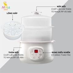 Nồi nấu chậm đa năng cao cấp Moaz BéBé MB – 060