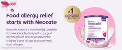 Sữa Công Thức Neocate Junior Dành Cho Trẻ Từ 1 Tuổi Trở Lên 2026 – Neocate Junior Không Gây Dị Ứng Không Chứa Sữa Bò Công Thức Dựa Trên Axit Amin Hương Dâu Lon 410ml Hỗ Trợ Tăng Cân Tiêu Hóa Miễn Dịch Chính Hãng Mỹ Giá Rẻ