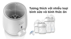 Máy Hâm Sữa Và Thức Ăn Siêu Tốc Philips Avent SCF355/09