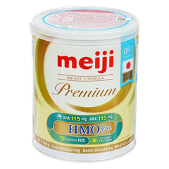 Sữa Meiji Infant Formula Premium 800g (0-12 Tháng) Có Tốt Không? Đánh Giá Toàn Diện Dưỡng Chất Vàng Cho Bé