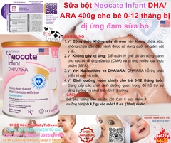 So Sánh Các Sản Phẩm Neocate: Syneo, DHA/ARA, LCP, Gold – Hướng Dẫn Chọn Sữa Cho Trẻ Dị Ứng Đạm Sữa Bò