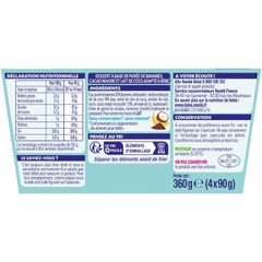 🌟 SỮA CHUA THỰC VẬT NESTLÉ P'TIT GOURMAND – SỮA DỪA, CHUỐI & CA CAO, DINH DƯỠNG NGON MIỆNG CHO BÉ TỪ 6 THÁNG TUỔI, LÝ TƯỞNG CHO BÉ DỊ ỨNG ĐẠM SỮA BÒ! 🌟