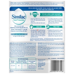 Similac® Total Protection 1+ 800g – Sữa Tăng Cường Miễn Dịch, Hỗ Trợ Phát Triển Toàn Diện Cho Trẻ 1+ Tuổi