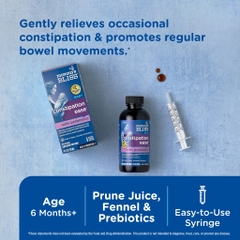 Siro Giảm Táo Bón Mommy's Bliss Constipation Ease 120ml 2026 – Siro Mommy's Bliss Giảm Táo Bón An Toàn Tự Nhiên Cho Bé Sơ Sinh Trẻ Nhỏ Hỗ Trợ Tiêu Hóa Làm Mềm Phân Giảm Khó Chịu Không Chất Bảo Quản Chính Hãng Mỹ Giá Rẻ