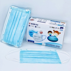 KHẨU TRANG Y TẾ 4 LỚP CHO TRẺ EM Mr.VUI - KHẨU TRANG TRẺ EM ( HỘP 20 CÁI)