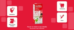Siro Giảm Đau Hạ Sốt Tylenol Cho Trẻ 2-11 Tuổi Children’s Tylenol Pain Fever 120ml Vị Cherry 2025 – Acetaminophen Hương Anh Đào Chính Hãng Mỹ Giá Rẻ, An Toàn Không Aspirin Ibuprofen Cho Bé Mọc Răng Đau Nhức Sốt Cao