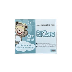 GẠC RƠ LƯỠI VỆ SINH RĂNG MIỆNG BICARE ( 10 GÓI , 30 GÓI ) 0M+