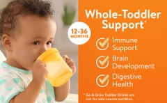 🌟 SỮA SIMILAC GO & GROW 360 TOTAL CARE SENSITIVE TODDLER DRINK 661G – THỨC UỐNG DINH DƯỠNG CHO BÉ 12-36 THÁNG HAY NÔN TRỚ & NHẠY CẢM LACTOSE, HỖ TRỢ MIỄN DỊCH VỚI 5 HMO! 🌟