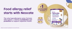 Sữa Công Thức Neocate Syneo Junior Dành Cho Trẻ Từ 1 Tuổi Trở Lên 2026 – Neocate Syneo Junior Không Gây Dị Ứng Không Chứa Sữa Bò Công Thức Dựa Trên Axit Amin Có Prebiotic Và Probiotic Hỗ Trợ Tăng Cân Tiêu Hóa Miễn Dịch Chính Hãng Mỹ Giá Rẻ