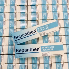 [Date T1.25] Kem chống hăm Bepanthen 20g nội địa Đức