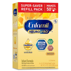 Sữa Bột Enfamil Neuropro Infant Fomula Nội Địa Mỹ Từ 0-12 Tháng Hộp Giấy 890G