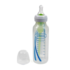 Bình sữa Dr.Brown's nhựa pp options cổ hẹp 250ml