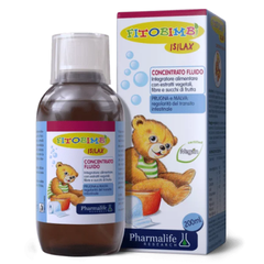 Siro FITOBIMBI ISILAX Hỗ Trợ Giảm Táo Bón 6 Trong 1 Cho Trẻ Từ 6 Tháng Chai 200ml