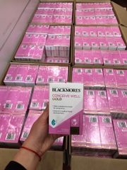 Viên uống Blackmores Conceive Well Gold Hỗ Trợ Khả Năng Thụ Thai Cho Nữ Giới Hộp 56 viên (Úc)