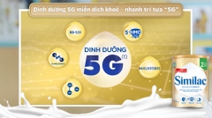 Sữa Bột Similac Số 2 Dinh Dưỡng 5G 400g (6-12 Tháng)