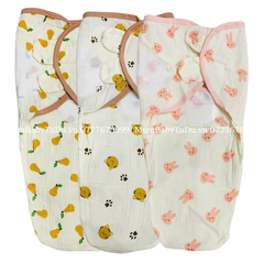 Ủ Kén Xô Muslin Eden Anais Cho Bé Sơ Sinh