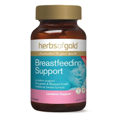Viên Uống Lợi Sữa Herbs of Gold Breastfeeding Support Hộp 60 viên Úc