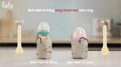 Dụng cụ hâm sữa trên ô tô có kèm Adaptor FB3100MX Fatzbaby