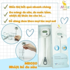 Nhiệt kế đo sữa Moaz Bébé MB - 020