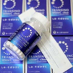 [Date T5.25] Viên Uống Transino White C Trắng Da Giảm Nám 120 Viên Nhật Bản